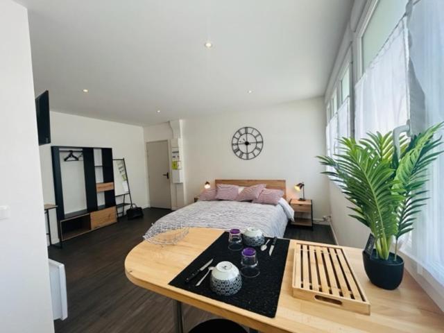 Studio Lumineux 25M² Hyper-Centre Lorient Buitenkant foto